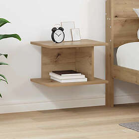 vidaXL 891182 Bedside Table 40x30x25cm