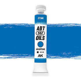 AK Interactive Oljefärg Cyan