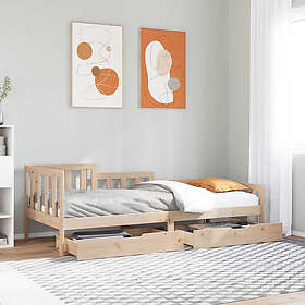 vidaXL Daybed 3302102 90x190cm