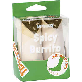Eat my Socks Spicy Burrito Ankelstrumpor