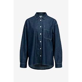 Object Objgina L/S Denim Skjorte (Kvinder)