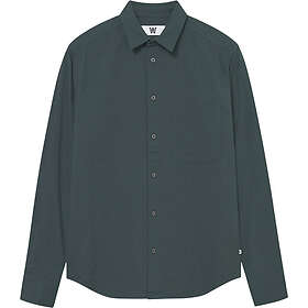 Double A By Wood Wood Wood Wood Wwadrian Pitkähihainen Puuvillapaita