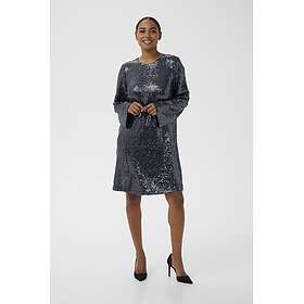 Kaffe Kalau Paljett Kort Klänning