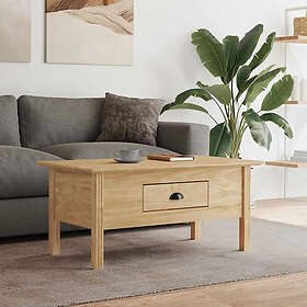 vidaXL BODO Coffee Table 100x55x45.8cm