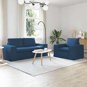 vidaXL Sofa 2-Seater 182x80x82cm
