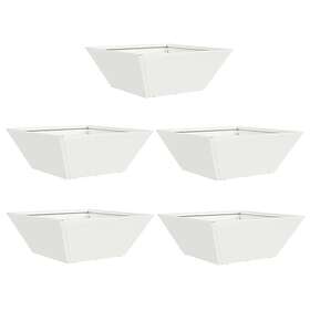 vidaXL 873813 Kallvalsat Stål 40x40x15cm