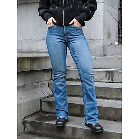 Only Blush Mid Waist Flared Jeans (Dame)