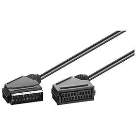 Goobay Scart - Scart M-F 3m