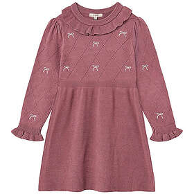 Fliink Alon Bow Långärmad Fritidsklänning (Jr)