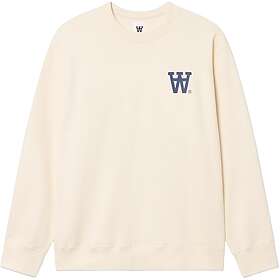 Wood Wood Wwnoel AA Chest Print Sweatshirt (Unisex)