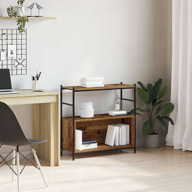 vidaXL Bokhylle 80x30x78.5cm