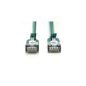 Digitus Slim F/FTP Cat6a 1m Câble de Raccordement DK-1632-A-010S-G