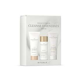 Rituals The Ritual of Namaste Gavesæt (Purifying Cleansing Foam 70ml, Rice Scrub