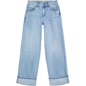 Aware Awrena MR Wide Fold UP Jeans (Dame)