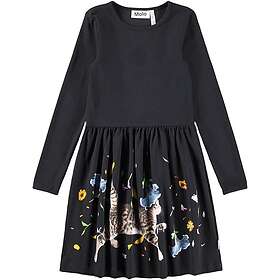 Molo Credence Långärmad Klänning (Jr)