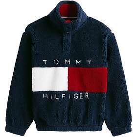 Tommy Hilfiger Heritage Flag Teddy Fleece Sweatshirt