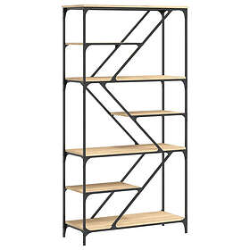 vidaXL Bokhylle 82x32x112cm