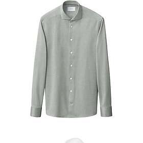 Eton Filo di Scozia Stickad Skjorta