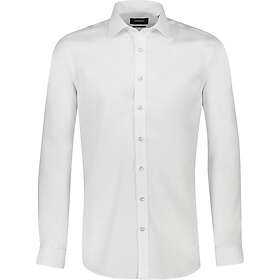 Lindbergh Technical Concealer Langærmet Skjorte Bomuld