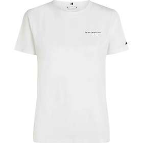 Tommy Hilfiger 1985 REG Mini Corp Logo Kortærmet T-shirt (Dam)