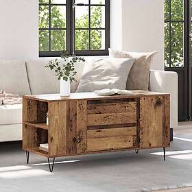 vidaXL Old Wood Coffee Table 102x44.5x50cm