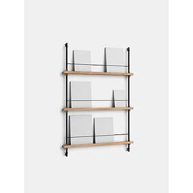 MOEBE Box set Magazine Shelving MS.115 Væghylde 85x7x115cm