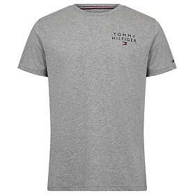 Tommy Hilfiger CN SS TEE Logo Str Kortærmet T-shirt (Mænd)