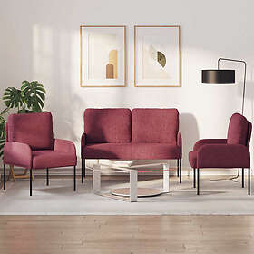 vidaXL Soffgrupp 115x56x80cm 3406211