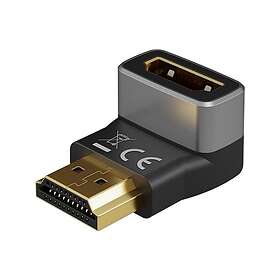 HDMI Vinklet Adapter 270° Lodret