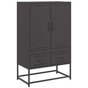 vidaXL 846608 Buffet haut 68x39x111.5cm
