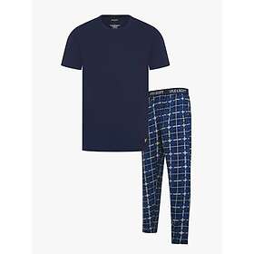 Lyle & Scott Check Print Pyjamassæt (Mænd)