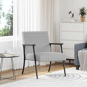 vidaXL Cloud Armchair Fabric