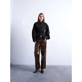TOPSHOP Tsmae HW Pleated Trousers (Dame)