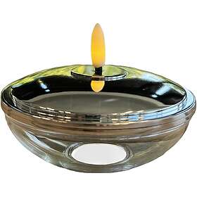 Sirius 5707310395028 Lia LED Telys (H5xØ10cm) (Genopladelig)