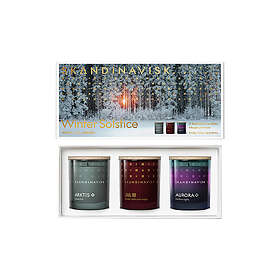 Skandinavisk Winter Solstice Doftljus 3pcs 65g