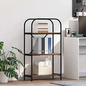 vidaXL Old Wood Bibliothèque 60x30x109cm