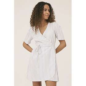 Magasin du Nord Collection Lynne 14S Stripete Omslagskjole