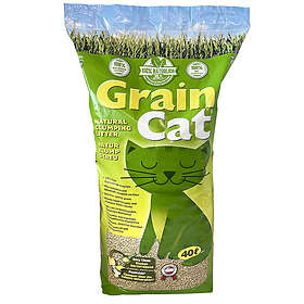 GrainCat kattströ 40L