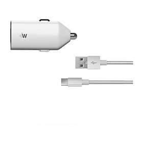 Just Wireless JW6317 Billader Kit med USB-C-kabel