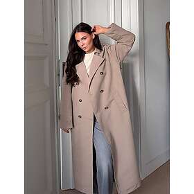 Vero Moda Chole Long Trenchcoat Coat (Dam)