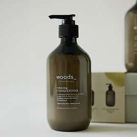 Woods_Copenhagen Weightless Volume Gavesett (Sjampo 400ml, Balsam 400ml)