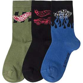 Lindex Hotwheels Socks 3-pack