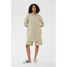 Kaffe Kanaya Stribet Tunika Skjorte (Kvinder)