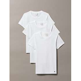 Calvin Klein 3PK Kortærmet T-shirt 3-pack (Herre)