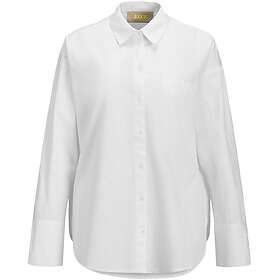 JJXX Jxhenna Langærmet Poplin Skjorte (Kvinder)