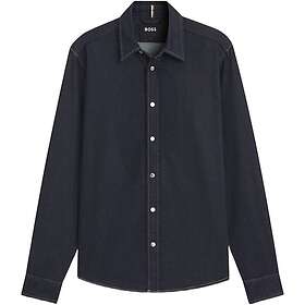 Boss Hliam Långärmad Denim Skjorta