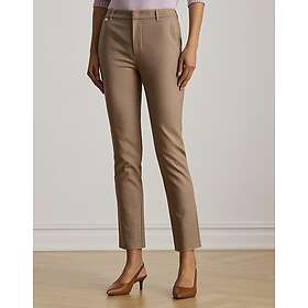 Ralph Lauren Lauren Doublefaced Stretch Cotton Byxor (Dam)