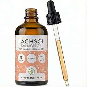 Wolfsbacher Huile de Saumon Chat 100ml