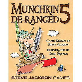 Munchkin 5 De-Ranged Expansion (exp.)