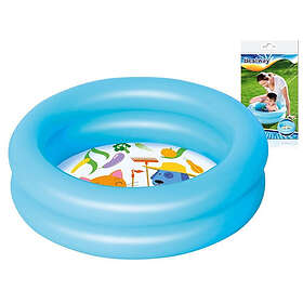 Bestway 51061 Barns Runde Oppblåsbare Basseng Ø61x15cm